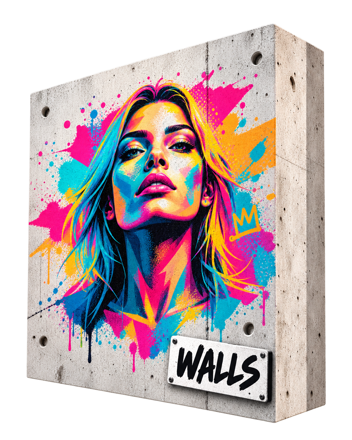 Walls: Make a statement in any space.