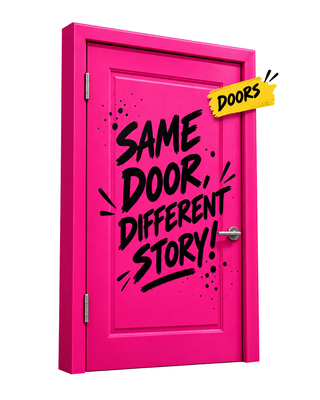 Doors: Turn everyday into amazing.