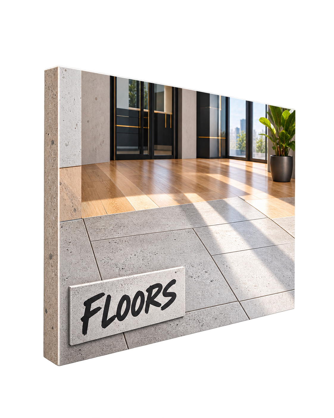Floors: High impact from the ground up.
